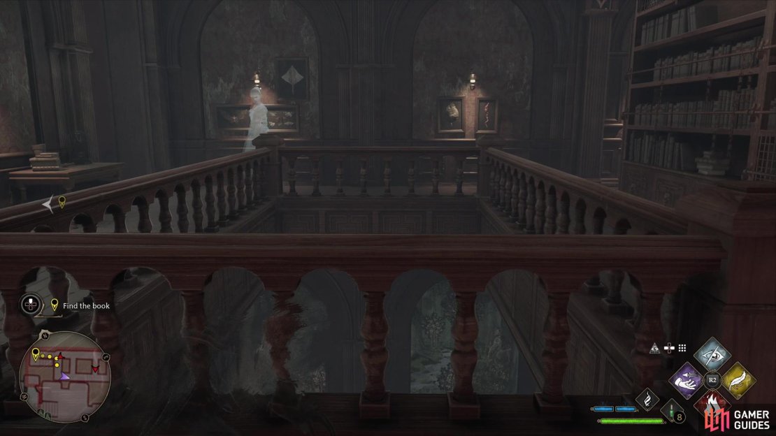 After getting past the first ghost, if you dawdle too long a second ghost may return to its original position.