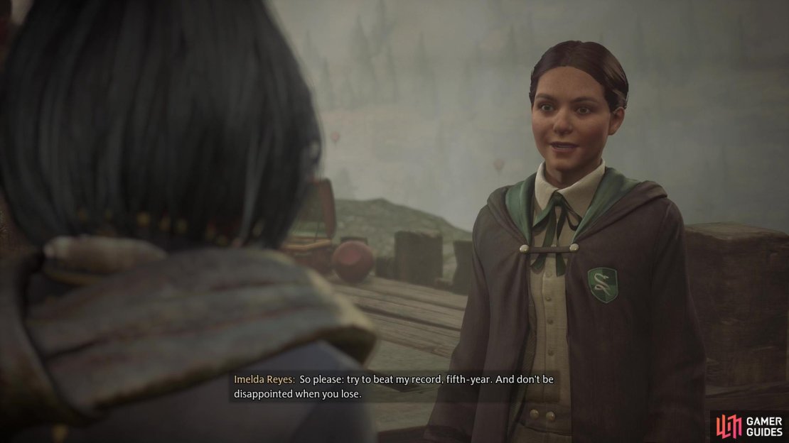 Suffer Imelda&rsquo;s unearned confidence at the !Irondale course.