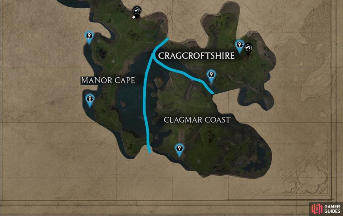 An overview of the balloon locations in this area.