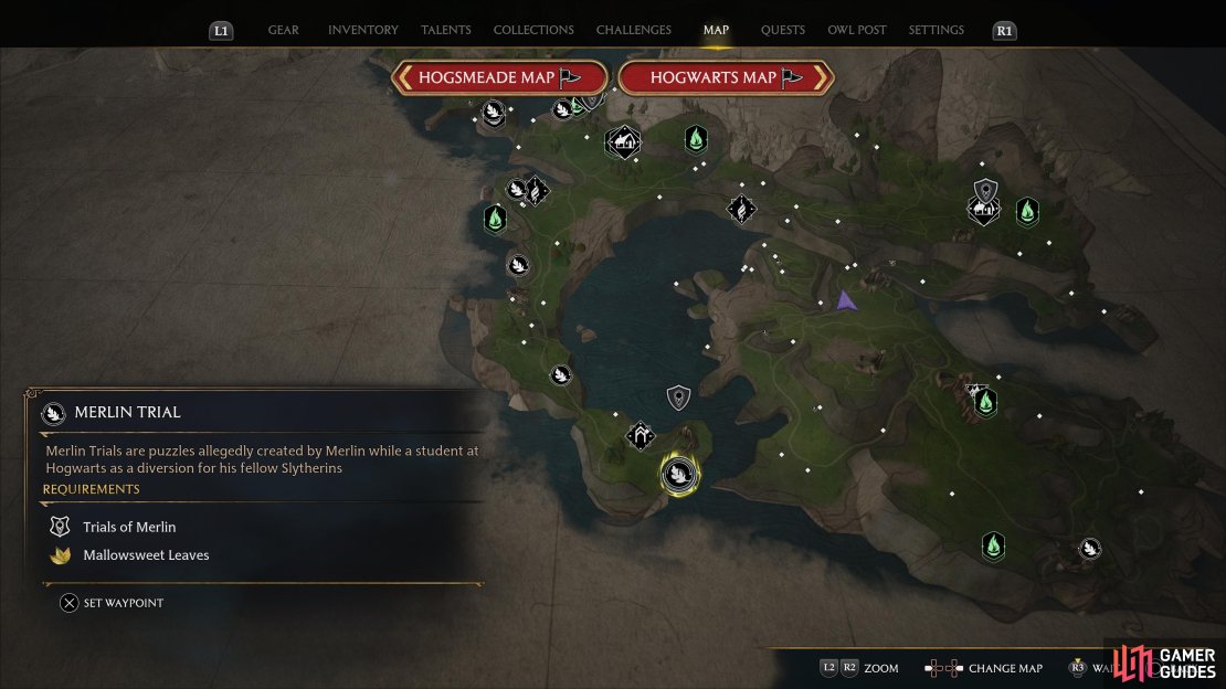 Head to this location on the map
