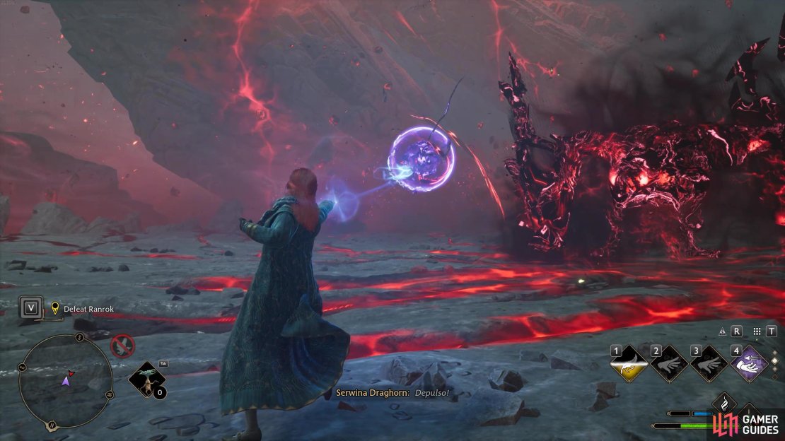 There&rsquo;s four orbs to dispel this time!