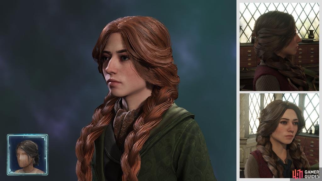 Now you can have braids as wonderful as Professor Garlick&rsquo;s! (Credit: Pyrebird on NexusMods)