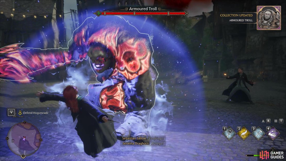 We learned the hard way that Protego doesn&rsquo;t shield you from the troll&rsquo;s attacks!