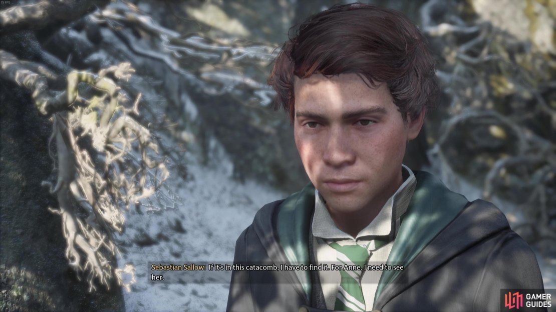 Sebastian really won&rsquo;t stop at nothing to cure his sister, Anne. 