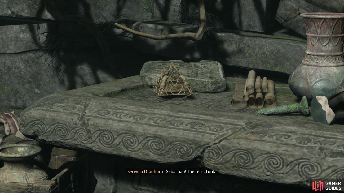You&rsquo;ve finally found the relic!