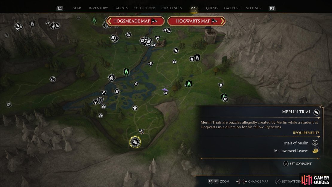 Head to this location on the map