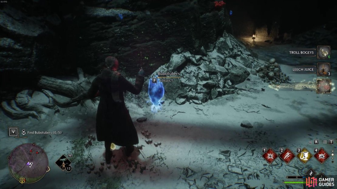 After defeating the troll in the lair, you can find one against the northern wall.