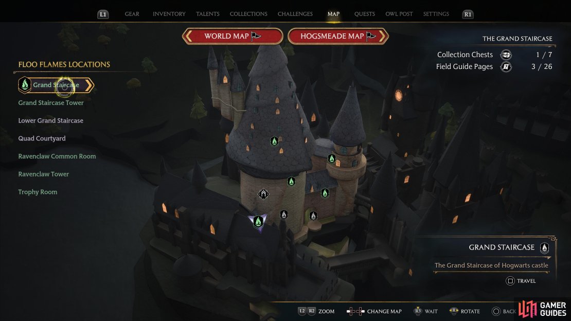 Head to this location on the map