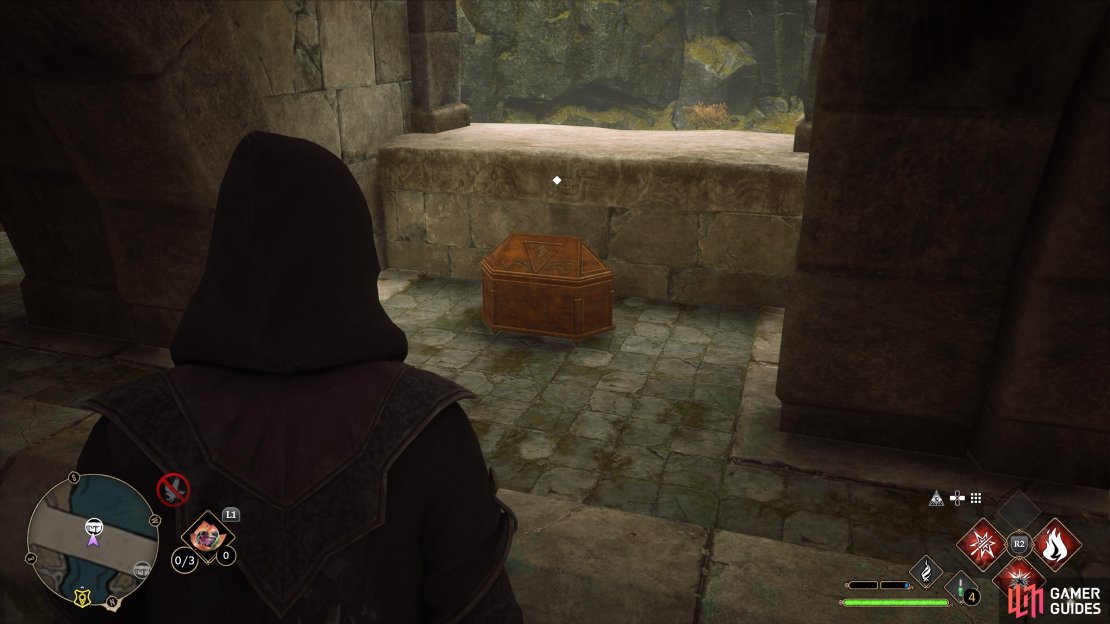 The first Viaduct Bridge puzzle chest