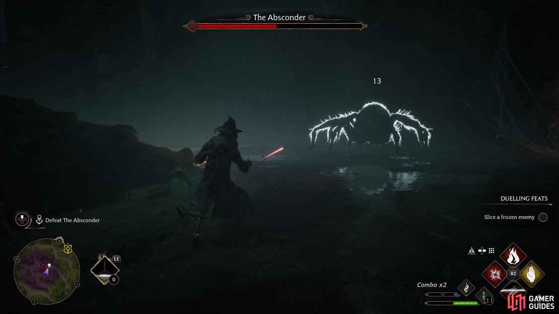 Acromantula the Absconder is a tough opponent, make sure to check our guide on the best strategy for taking it down.