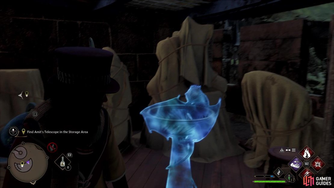 There&rsquo;s three discoveries to be made under the observation deck. The first is a dragon font that reveals a field guide page when lit with any fire spell.