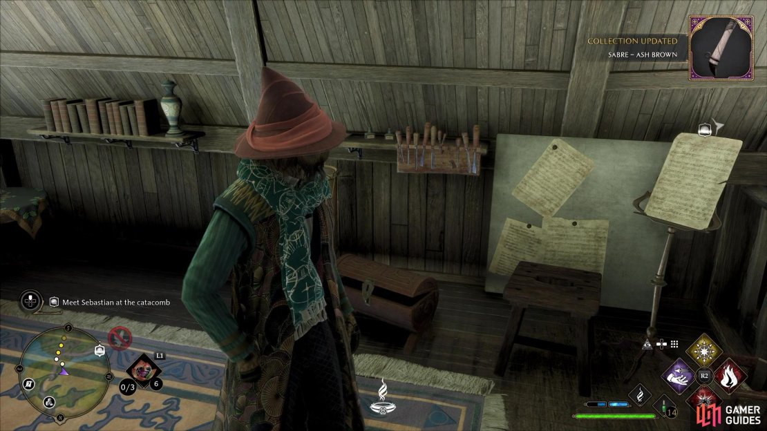 Find a Sabre - Ash Brown in this Collection Chest.