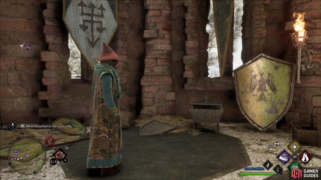 Be on one&rsquo;s guard when finding this Collection Chest.