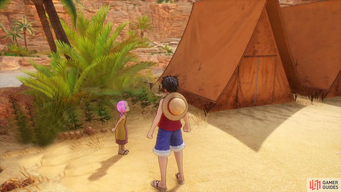 Throughout your travels you&rsquo;ll encounter Zoner who&rsquo;ll test your One Piece trivia.