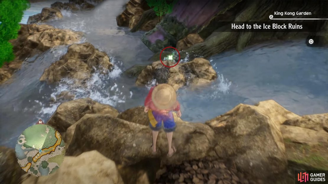 You&rsquo;ll need to head back to King Kong Garden to get this fragment.