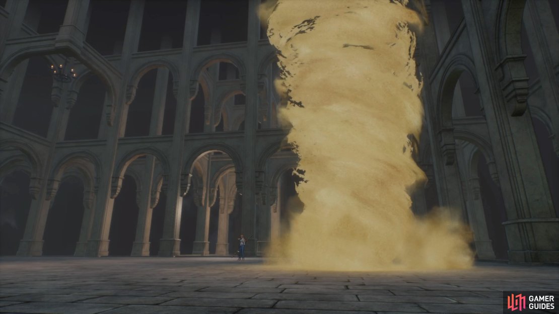 Crocodile&rsquo;s Sables will summon a Sandstorm into battle