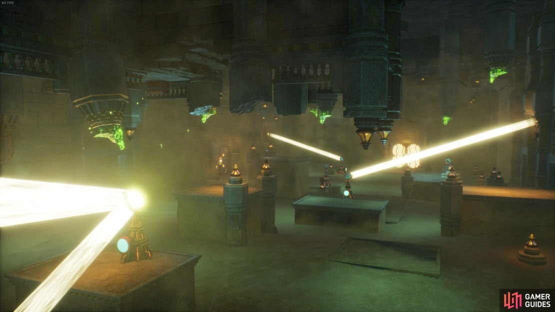 Here&rsquo;s a Dust Ruin puzzle walkthrough, featuring the mirror and corridor room sigils.