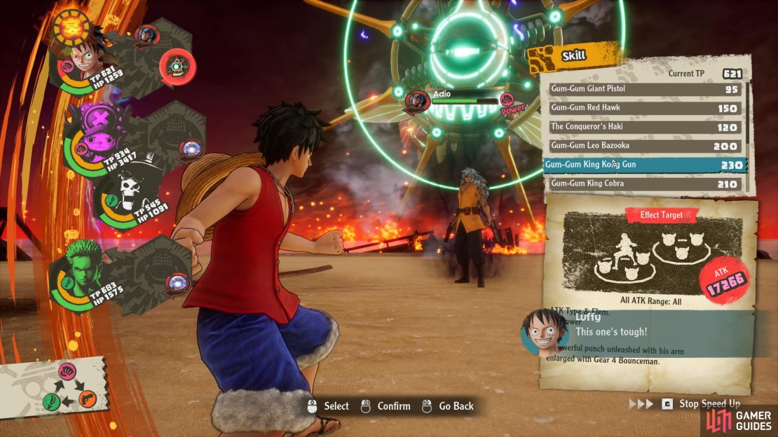 King Cobra may cost 210 TP points but it is a devastating attack