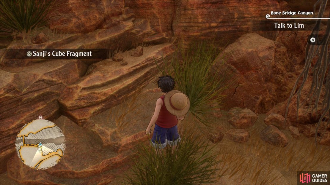 In a hidden ditch near the Bone Bride crossing in the Great Sandy Desert.