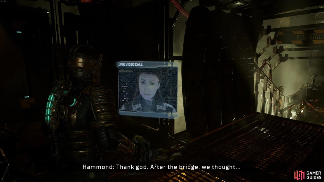 You&rsquo;ll acquire this video log automatically as you explore the area.
