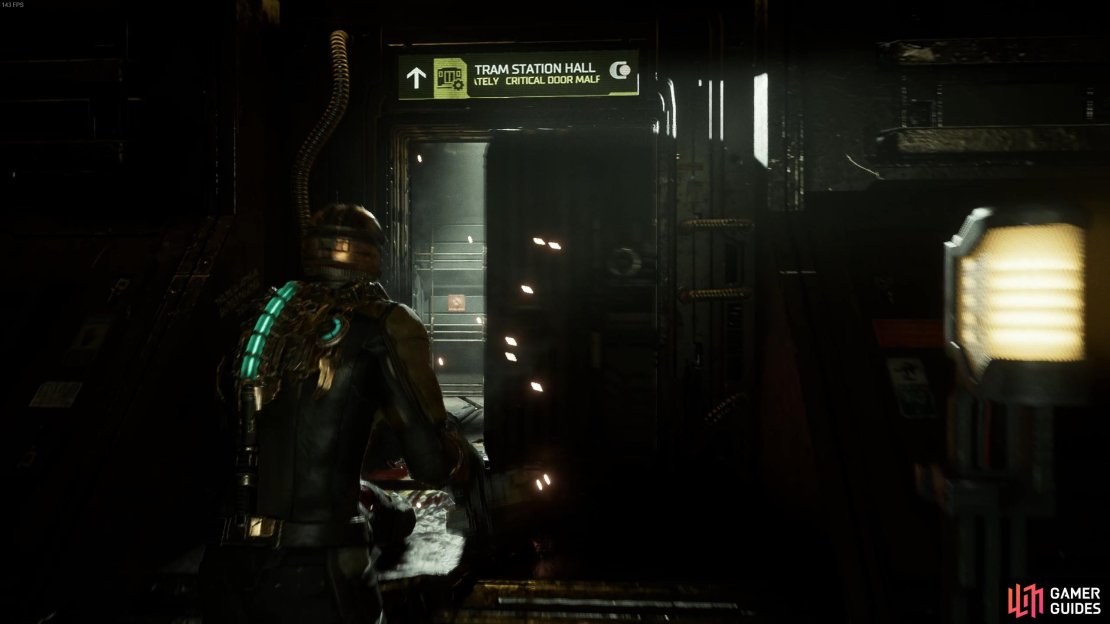 The Stasis Door log will trigger once you&rsquo;ve acquired the Stasis Module to slow down the malfunctioning door.