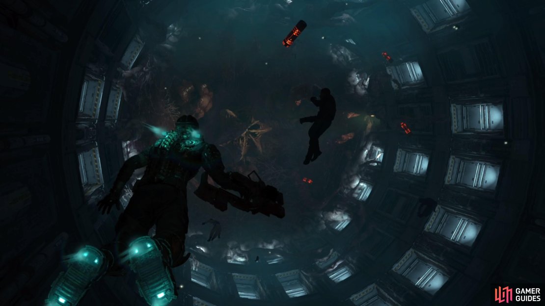 You&rsquo;ll face the Leviathan in the Food Storage.