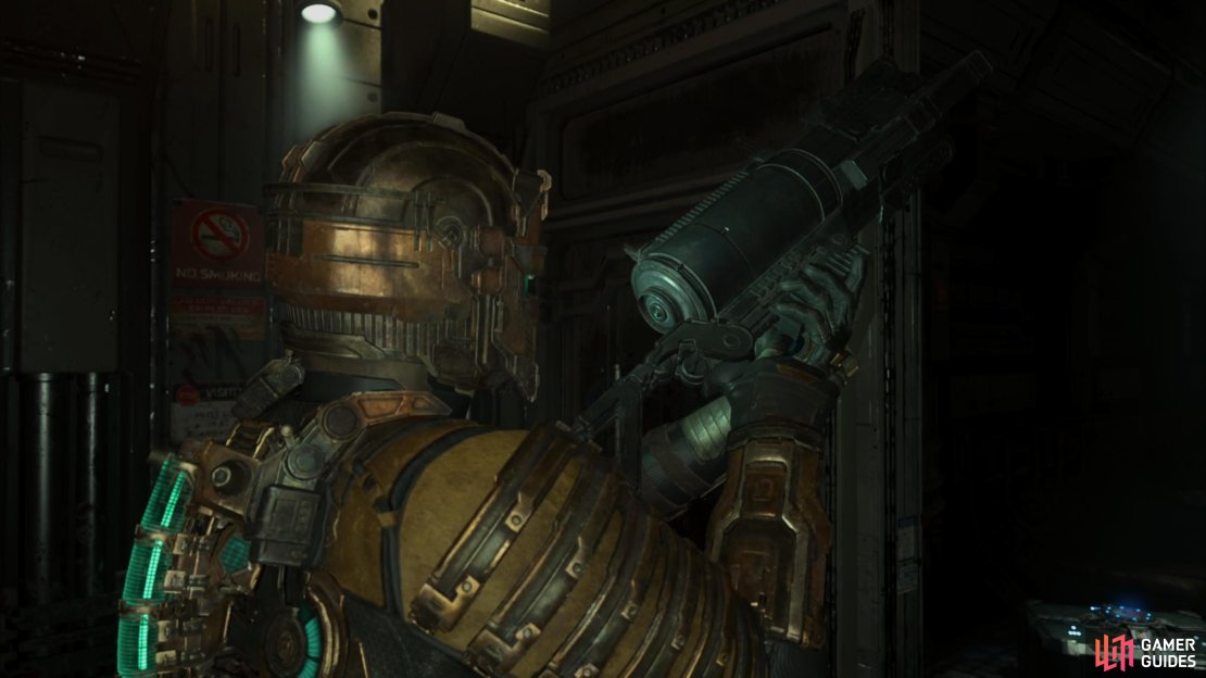 You&rsquo;ll get to use a variety of weapons in Dead Space.