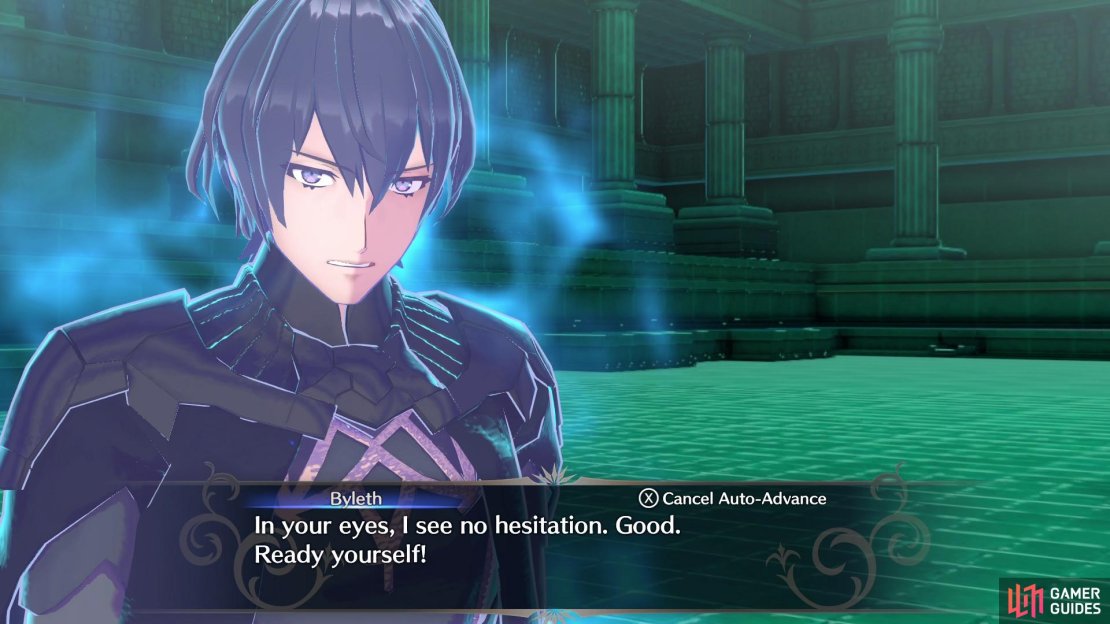 You will unlock Byleth&rsquo;s paralogue at the start of Chapter 15.