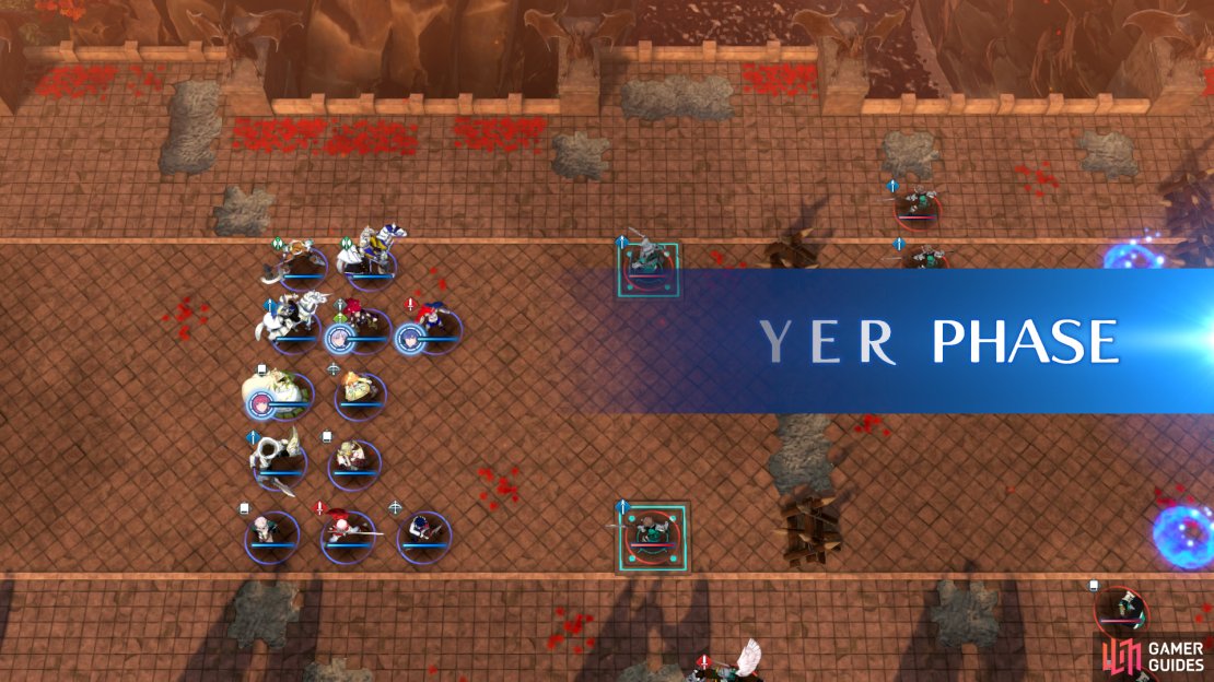 The start of Chapter 7, Dark Emblem&rsquo;s battle.