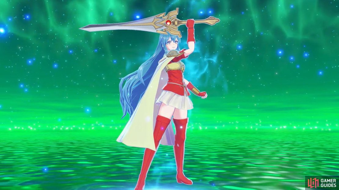 Eirika&rsquo;s intro cutscene in !Fire Emblem Engage