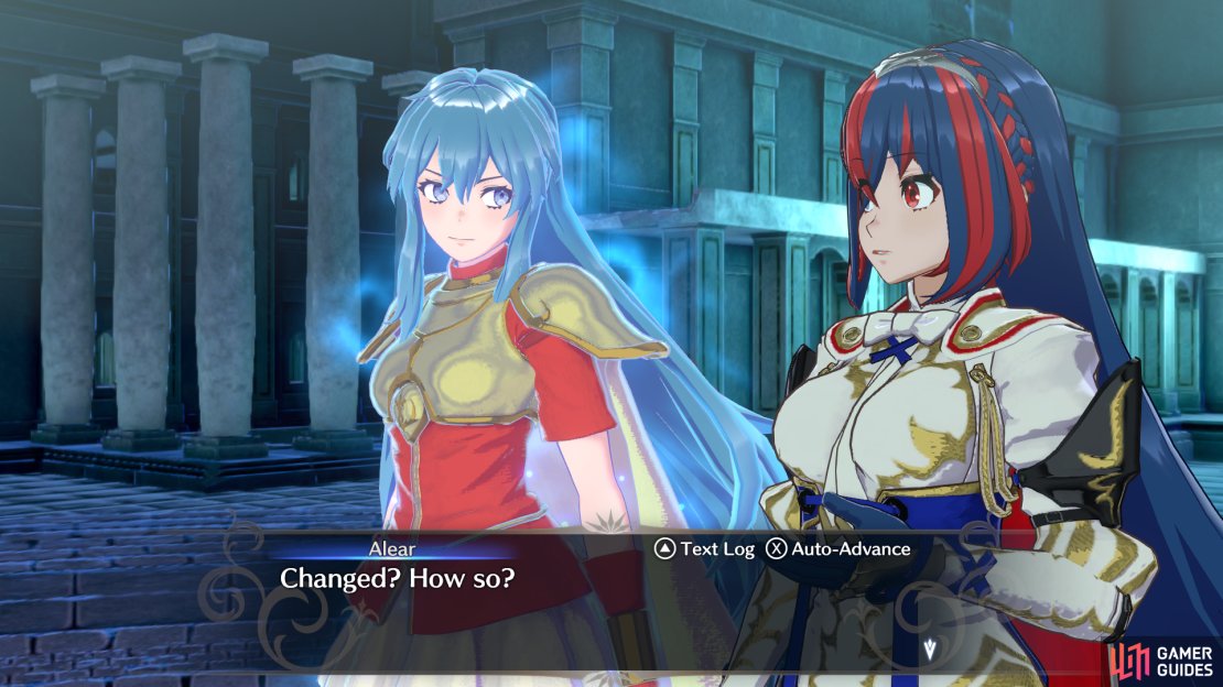 The start of Eirika&rsquo;s Paralogue.