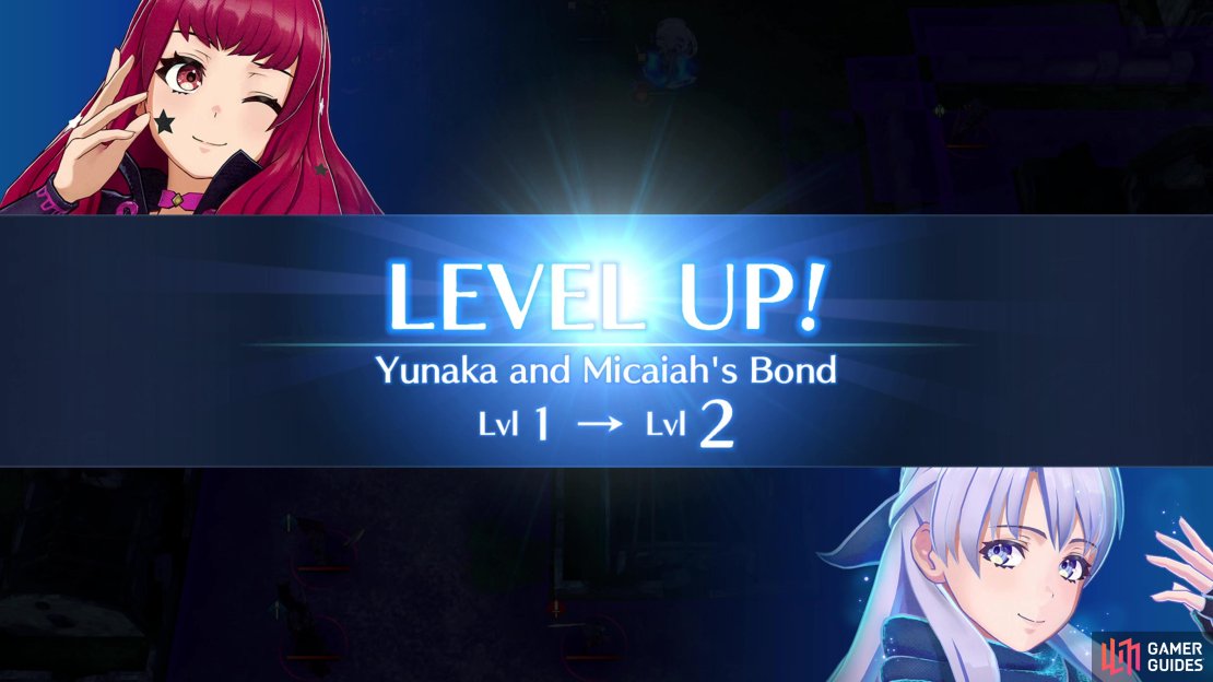 Participate in combat with an Emblem Ring equipped - especially while the Engage State is active - and you&rsquo;ll increase your Bond Level.