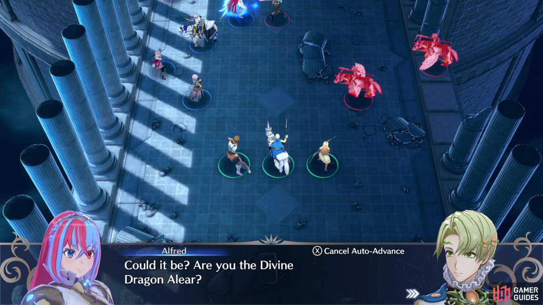 Most characters will join during battles, requiring no direct action from you.