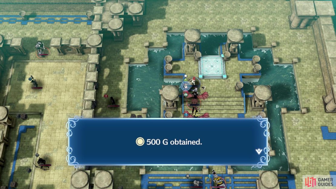 !Anna has a chance (equal to her LCK score) to cause enemies to drop 500G when defeated. With a high enough LCK score, !Anna can earn thousands of gold per skirmish, provided she&rsquo;s strong enough to solo the map&hellip;
