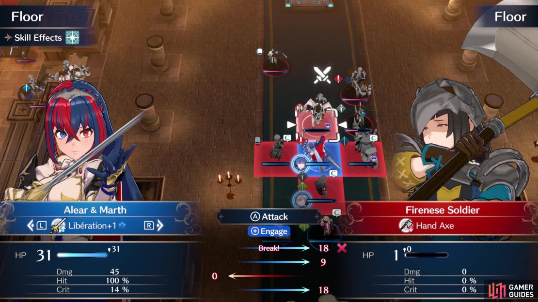 The most controllable source of Support Points comes from performing combat actions while adjacent to other characters,