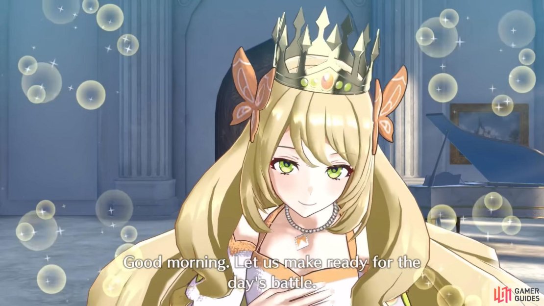 !Fire Emblem Engage Wake-Up Event with C&eacute;line