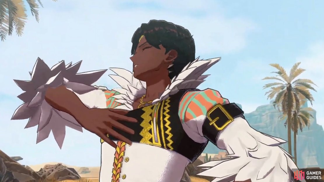 Fogado&rsquo;s first appearance in Chapter 12 of !Fire Emblem Engage.