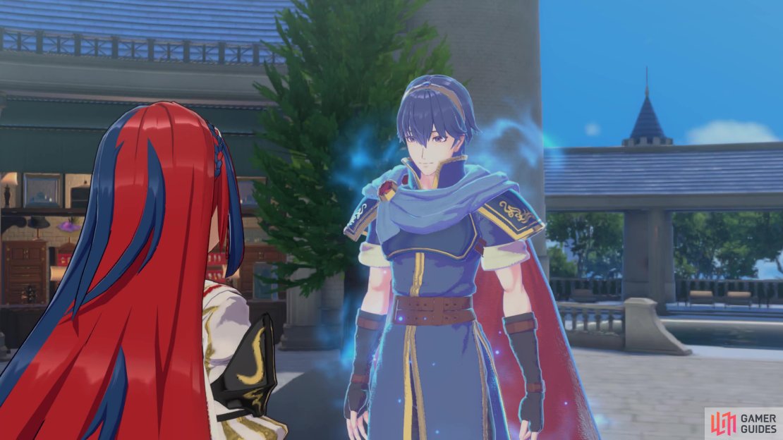 Math is the first Emblem you&rsquo;ll get in the game.