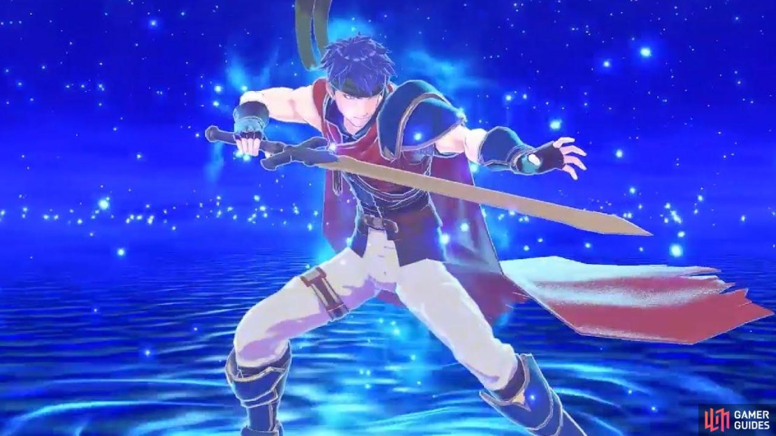 Ike can wield the  Emblem Axe  &ldquo;Hammer&rdquo;. Its stats can be found alongside Every Emblem Axe in  Fire Emblem Engage.