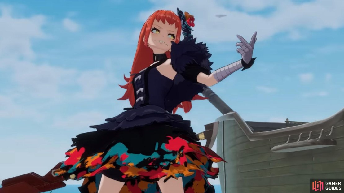 Panette&rsquo;s critical cutscene in !Fire Emblem Engage