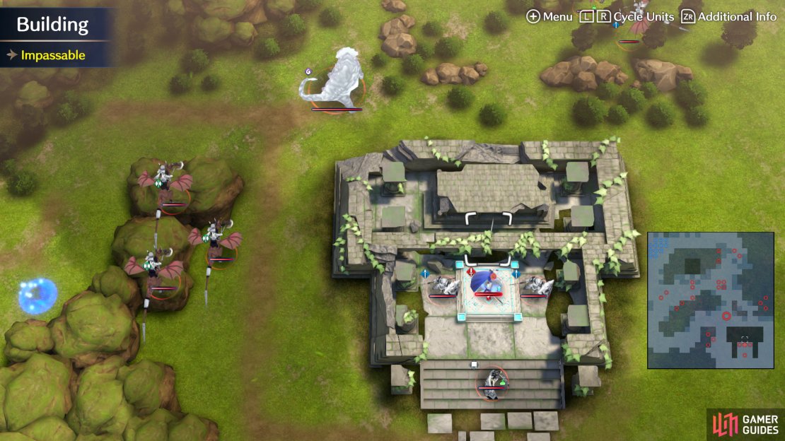 Roy&rsquo;s location on the Binding Grounds map.