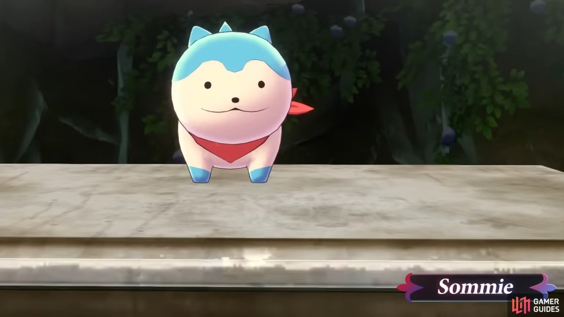 Sommie&rsquo;s introduction in the !Fire Emblem Engage trailer.