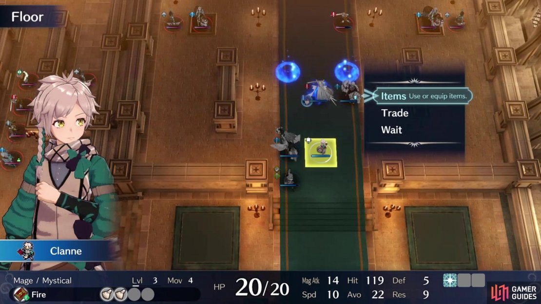 Fire Emblem Engage beginner Tip: Use the movement phase of a unit to help support or position them to one&rsquo;s advantage.
