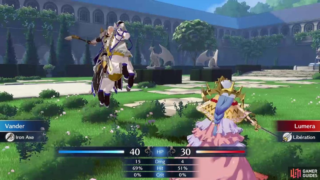 Be aware of Weapon type weaknesses when using every Axe in !Fire Emblem Engage. Axes don&rsquo;t mix well with Swords.