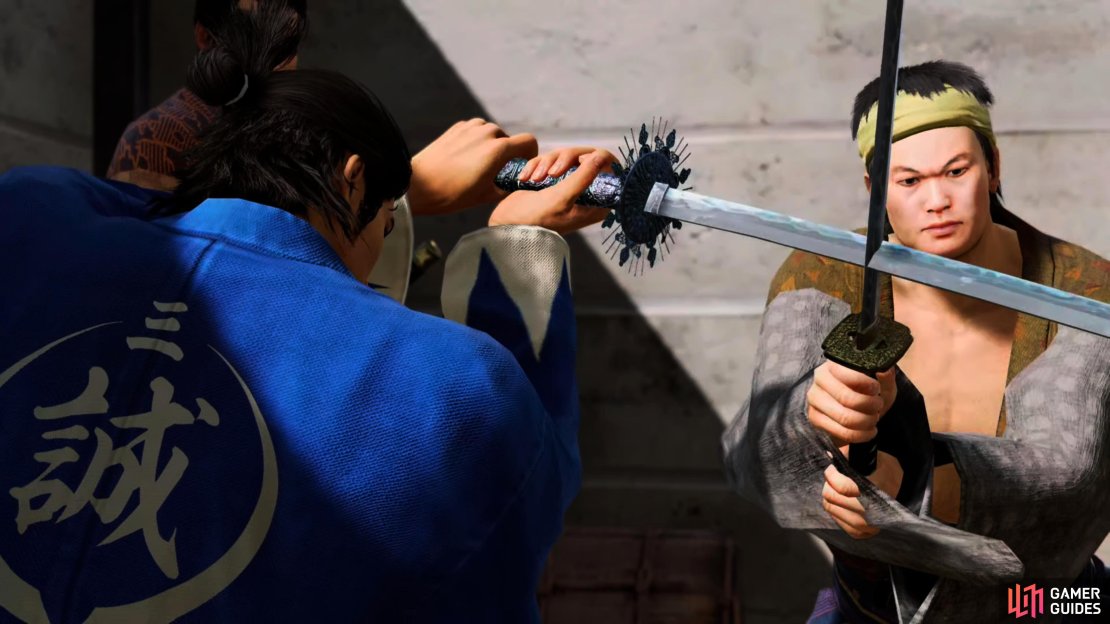 Ryoma is protecting a foreign blond-haired, blue-eyed Samurai. Could it be&hellip;?