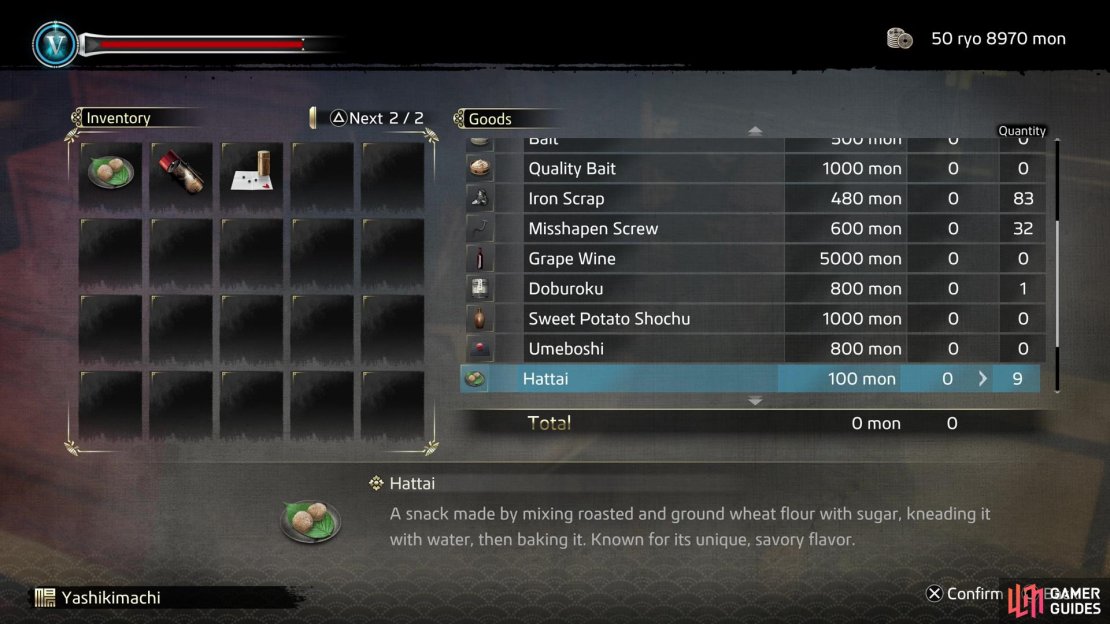 Purchase goods from the Ichikura Owner - number of transactions matters, not the amount of mon spent,