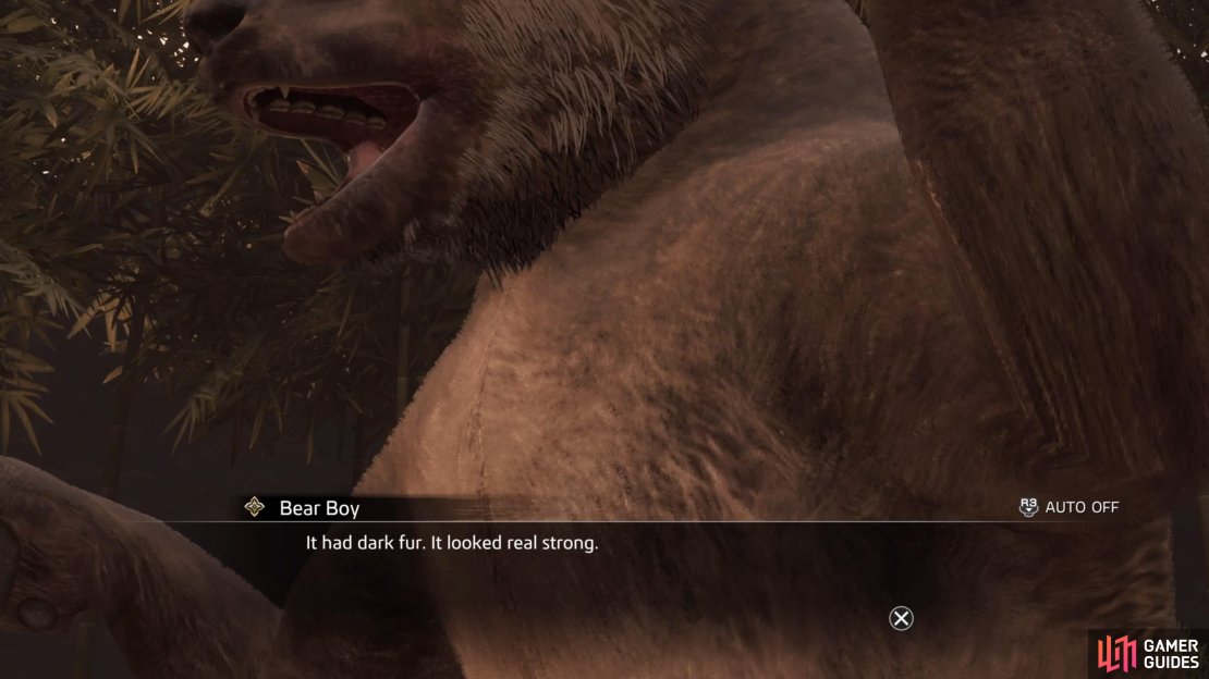 Yep, you&rsquo;re fighting a bear