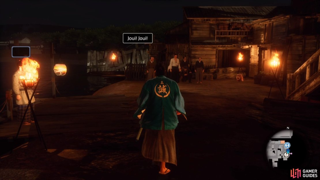 You will find Satow on the eastern side of Mukurogai