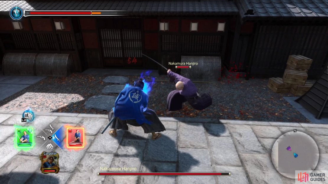 A lot of Nakamura&rsquo;s attacks will break your guard