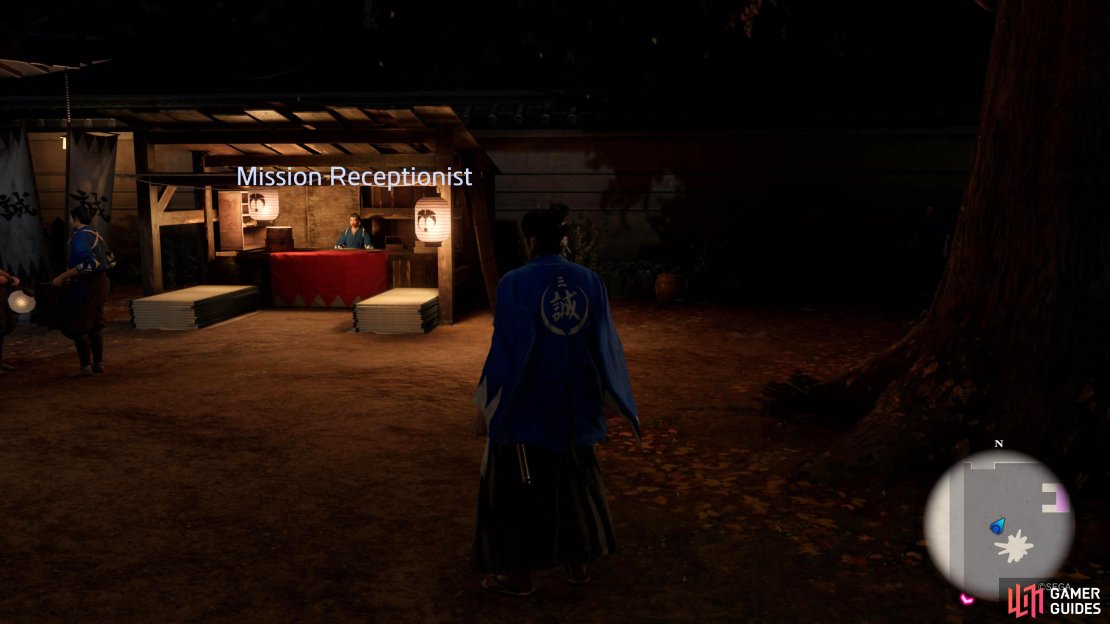 After you&rsquo;ve done the tutorial in Chapter 5, speak to the Mission Receptionist to do more Battle Dungeons.